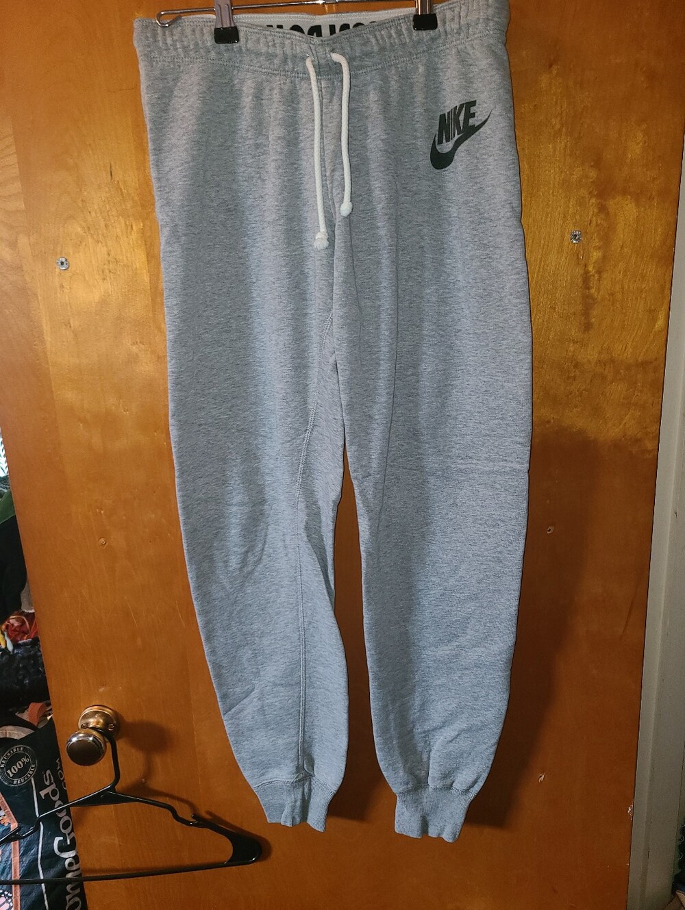 Nike - Grey Sweatpants - M